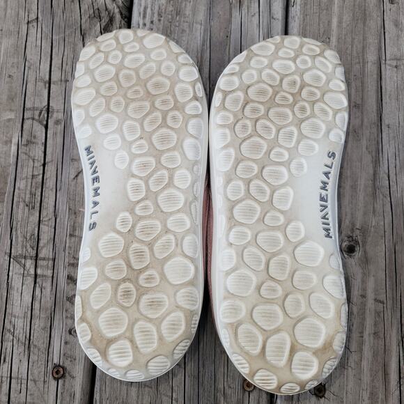 Minnemals Sneaker Barefoot Shoe Wide Toe Box Womens Size 7 Pink Gym Walking - Picture 5 of 7